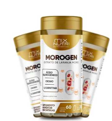 Nutraceutical Morogen 60 Cápsulas-Mix Nutri