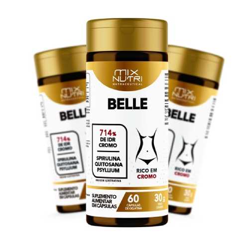 Nutraceutical Belle 60 Cápsulas-Mix Nutri