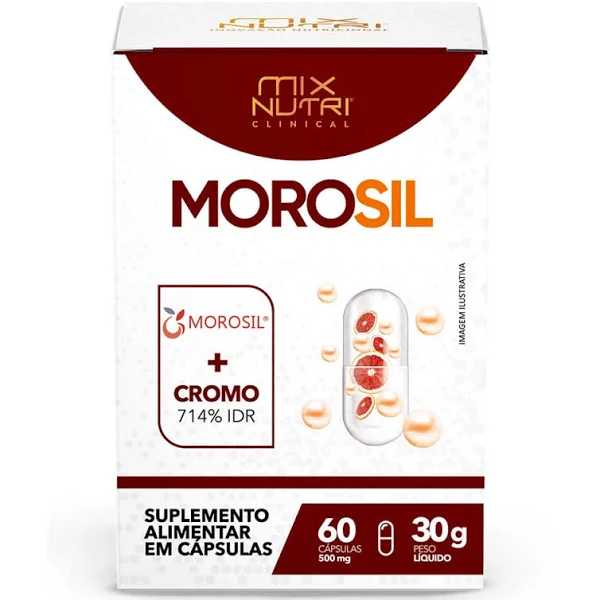 Morosil 60 Cápsulas-Mix Nutri