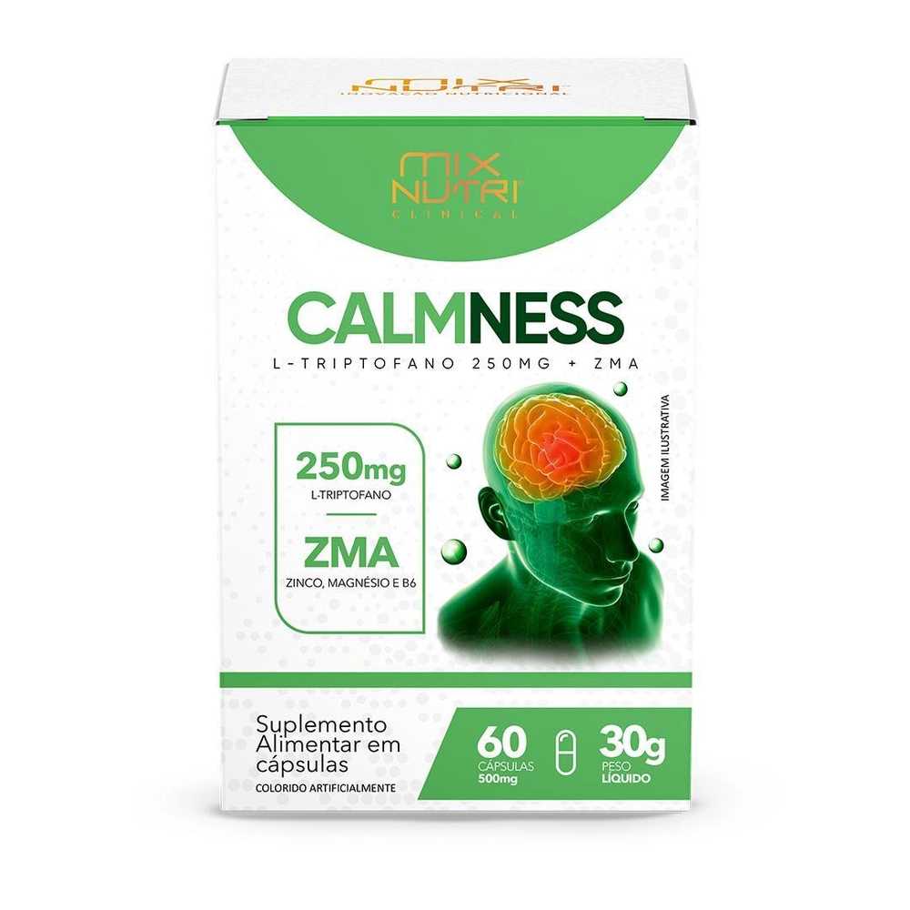 Calmness 60 Cápsulas-Mix Nutri