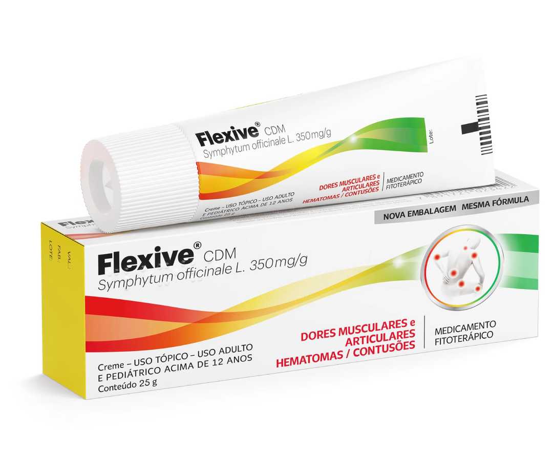 Flexive Cdm 350mg/g  Creme Dermatológico 25g