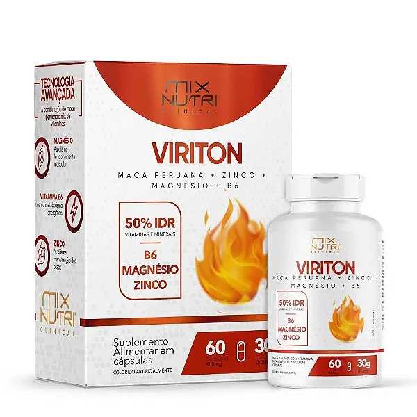 Viriton 60 Cápsulas-Mix Nutri