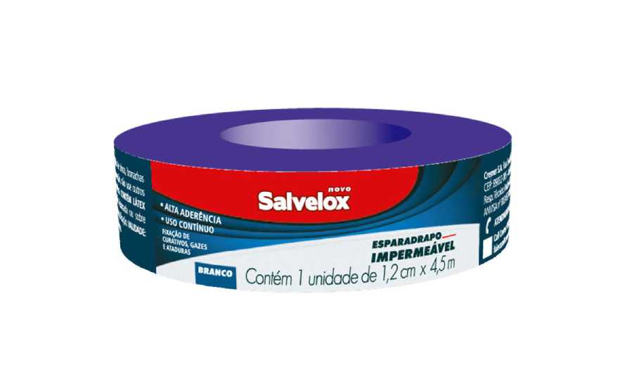 Esparadrapo Salvelox 1,2cmX4,5m