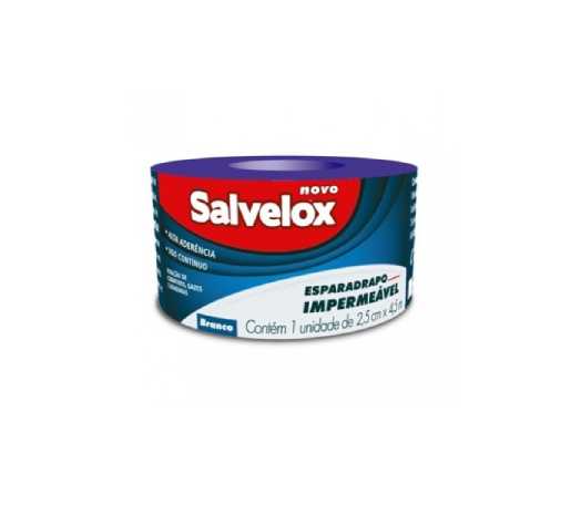 Esparadrapo Salvelox 2,5cmX4,5m