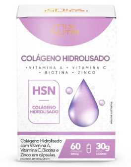 Colágeno Hidrolisado 60 Cápsulas-Mix Nutri