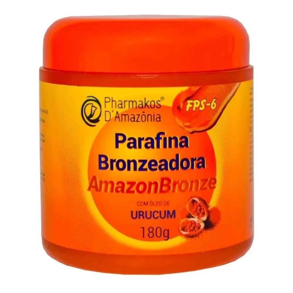 Parafina Bronzeadora 180g-Pharmakos