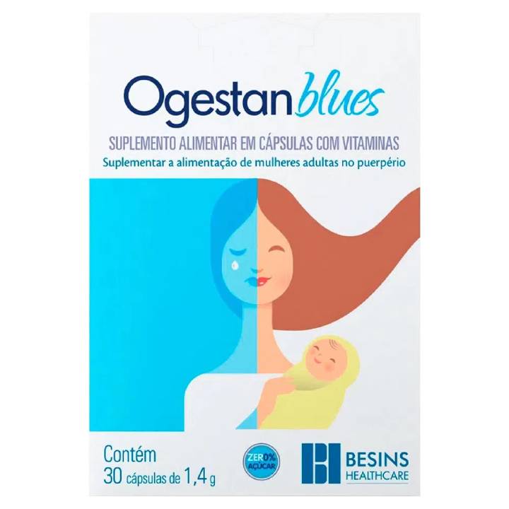 Ogestan Blues 30 Cápsulas