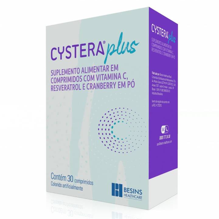 Cystera Plus 30 Comprimidos