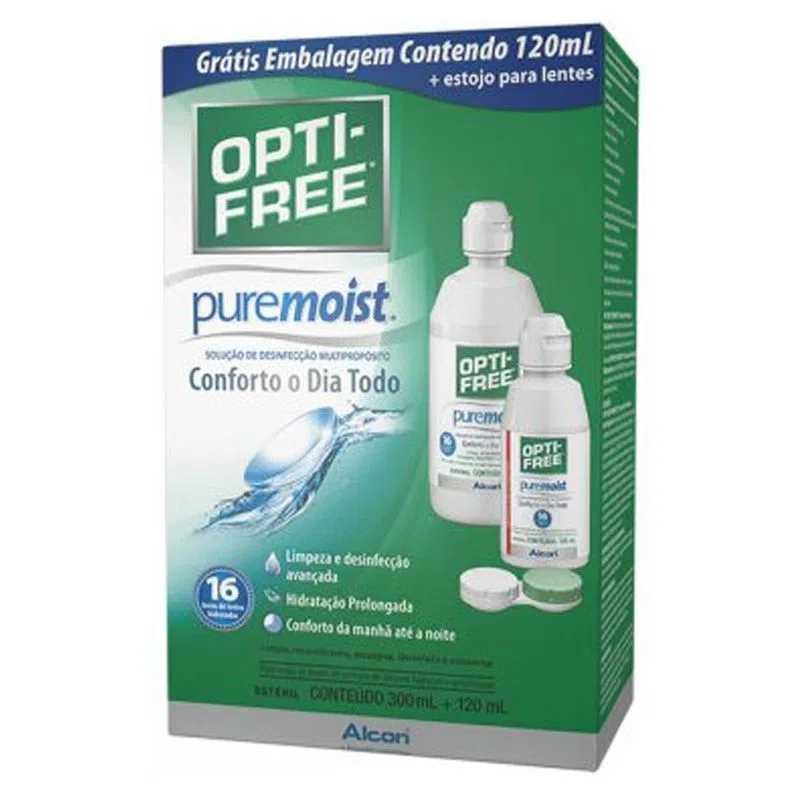 Opti-Free Pure Moist Kit