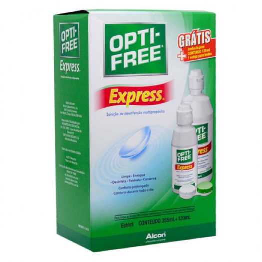 Opti-Free Express 355ml+120ml+Estojo