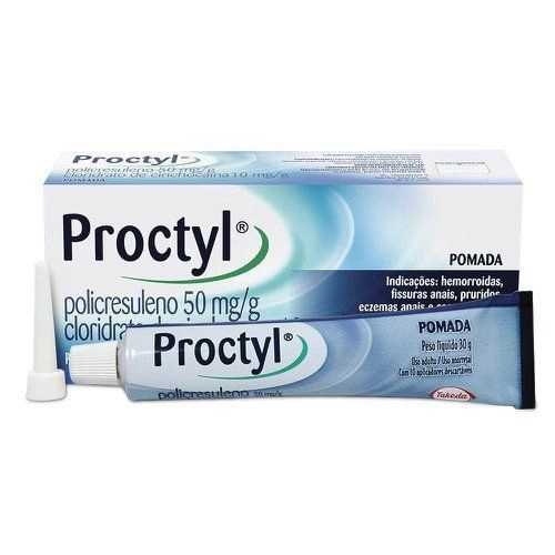 Proctyl Pomada 30g