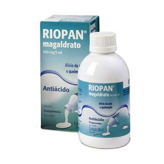 Riopan 80mg/ml Suspensão Oral 240ml