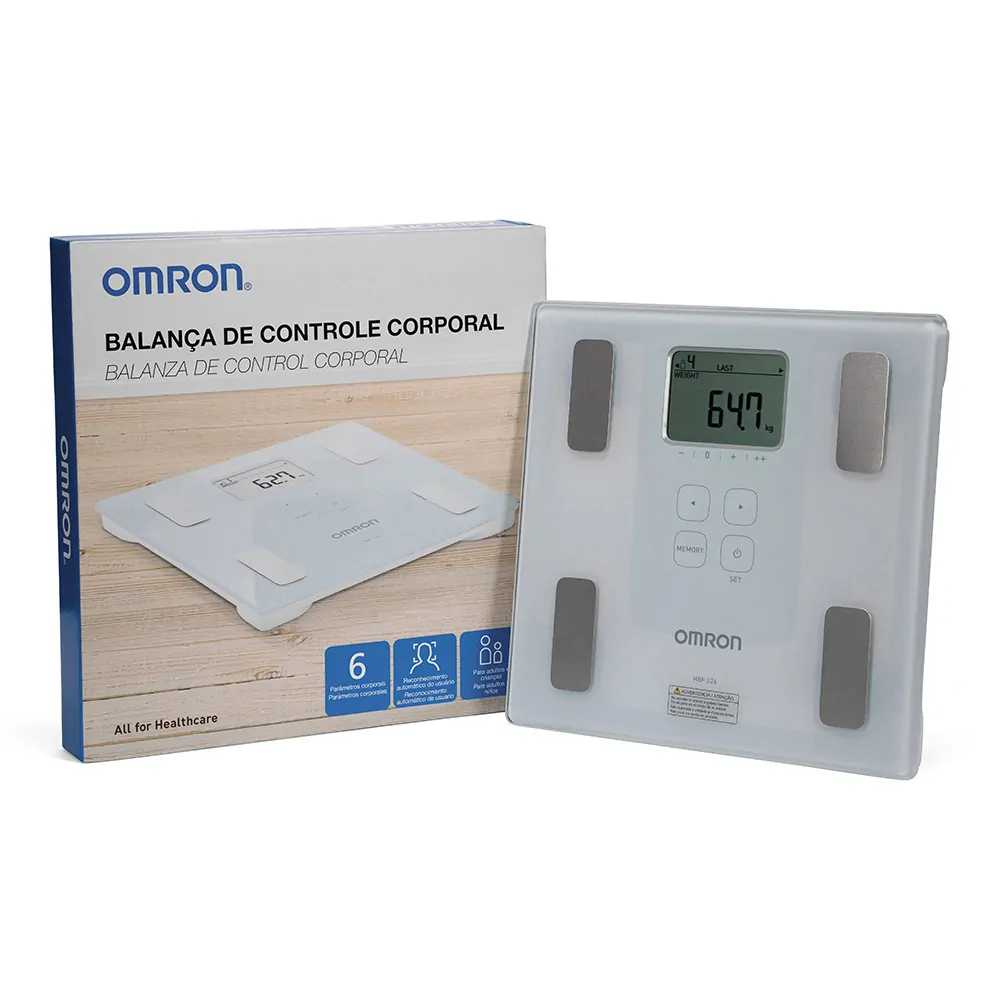 BALANCA CONTROLE CORPORAL HBF-226-OMRON