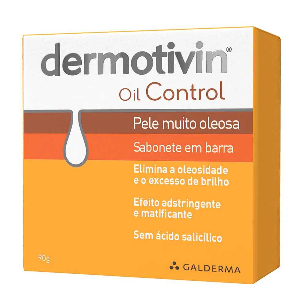 Sabonete Dermotivin Oil Control 90g