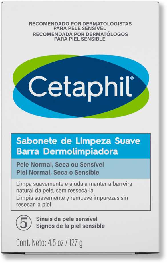 Cetaphil Sabonete Pele Sensível 127g