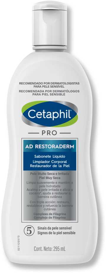Cetaphil Pro AD Control Sabonete Líquido 295ml