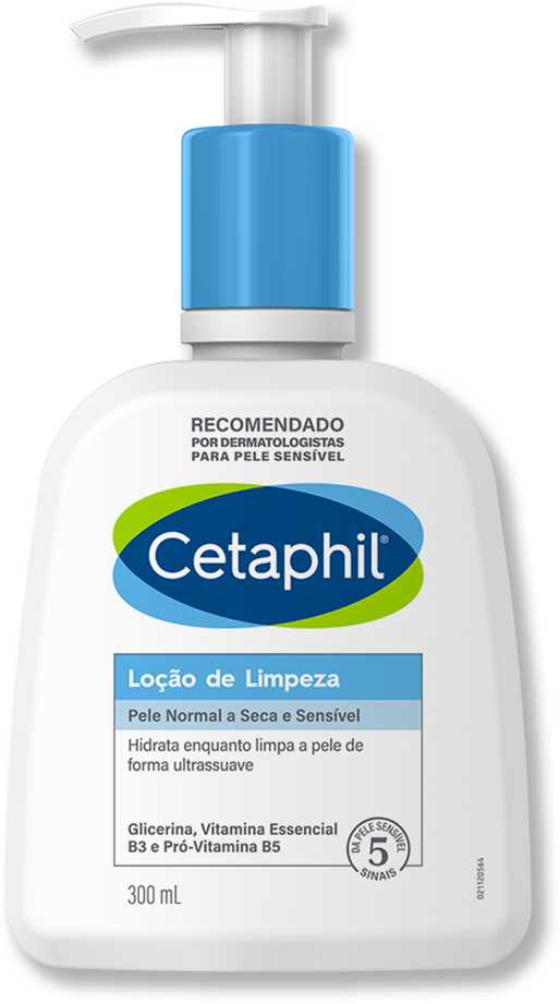Cetaphil Loção De Limpeza 300ml