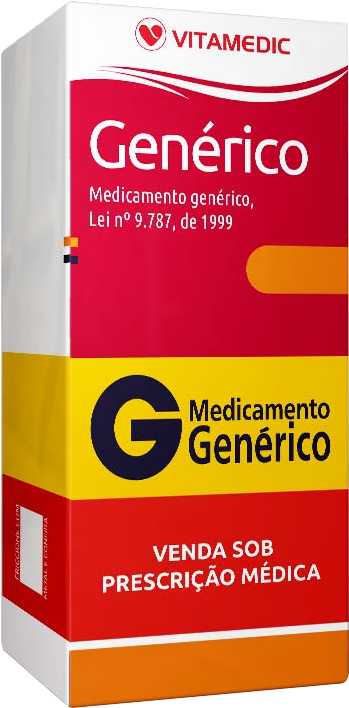 Sulfametoxazol Trimetoprima 400 + 80mg 20 Comprimidos - Vitamedic Genérico