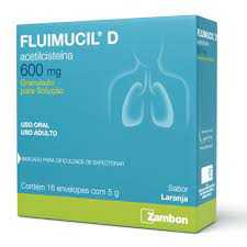 Fluimucil 600mg 16 Comprimidos
