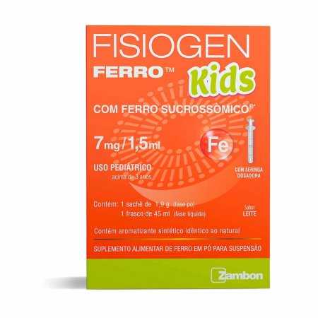 Fisiogen Ferro Kids 45ml