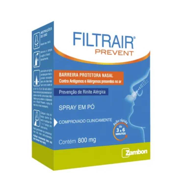 Filtrair Prevent Spray Nasal Pó