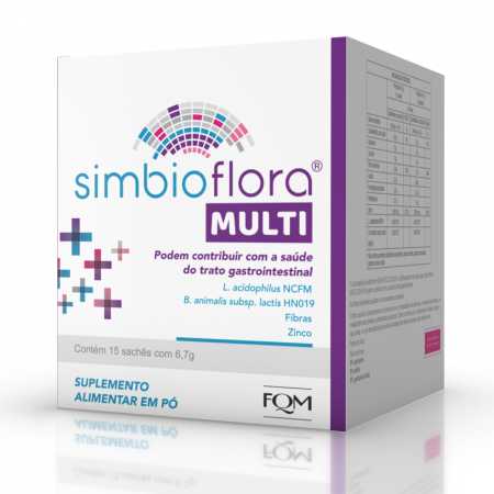 Simbioflora Multi 15 Sachês 6,7g