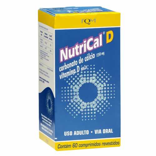 Nutrical D 60 Comprimidos