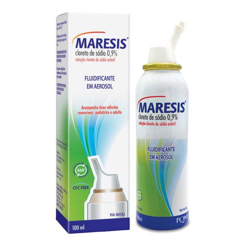 Maresis 0,9% Spray Nasal 100ml