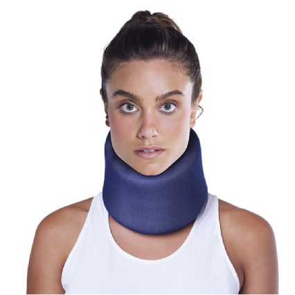 Colar Cervical Espuma Azul(M) - Kestal