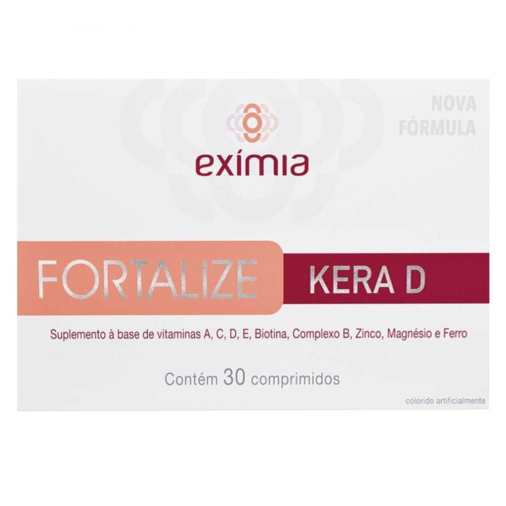 Eximia Fortalize Kera D 30 Comprimidos