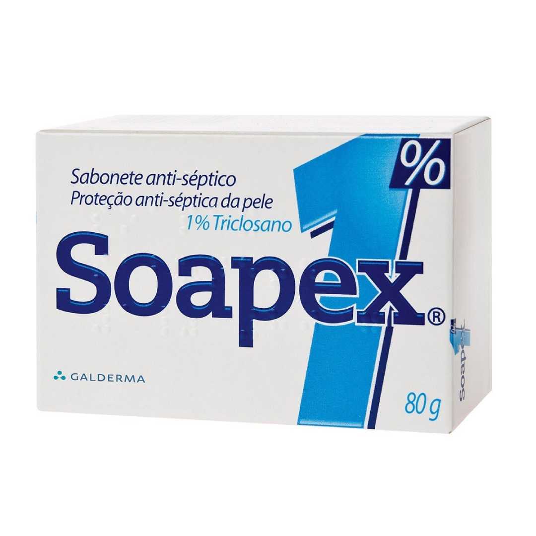 Soapex Sabonete 1% 80g