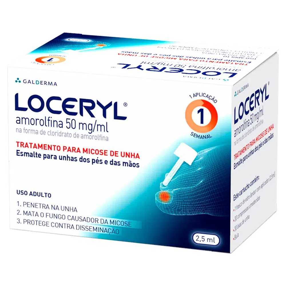 Loceryl 5% Esmalte 2,5ml