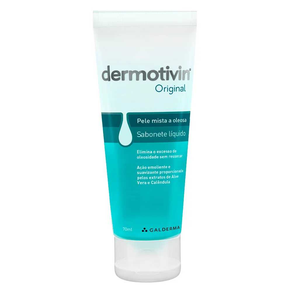 Dermotivin Original Sabonete Líquido 70ml