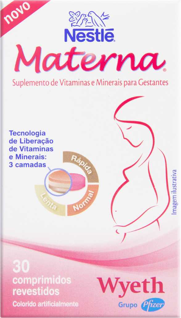 Nestle Materna 30 Comprimidos