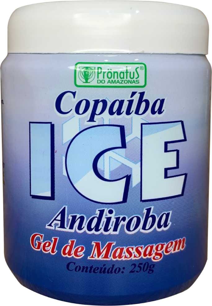 Ice Gel Massagem 250g-Pronatus