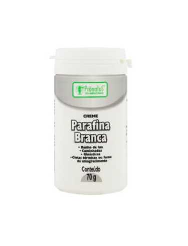 Parafina Branca Creme 70g-Pronatus