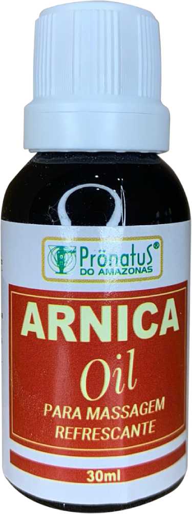 Óleo De Arnica30ml-Pronatus