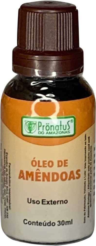 Óleo De Amêndoas 30ml-Pronatus
