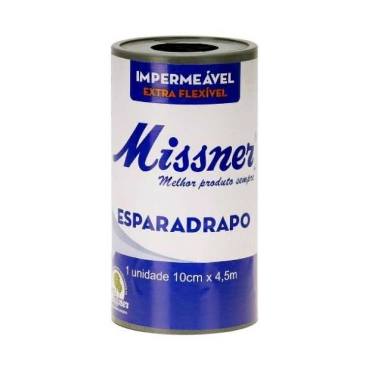 Esparadrapo Missner 10cmX4,5m