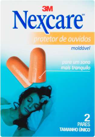 Protetor Auditivo Nexcare 2 Unidades