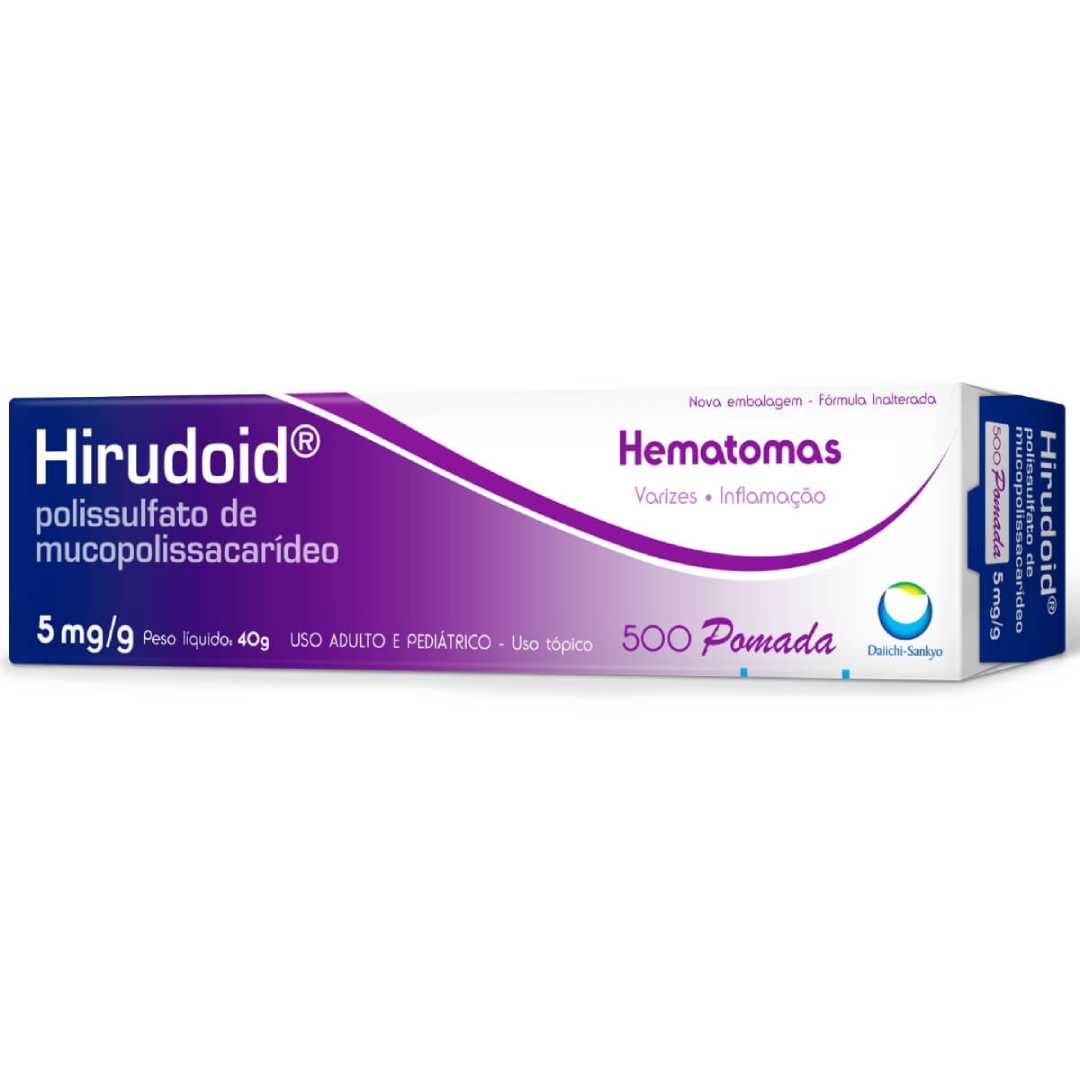 Hirudoid 500mg Pomada 40g