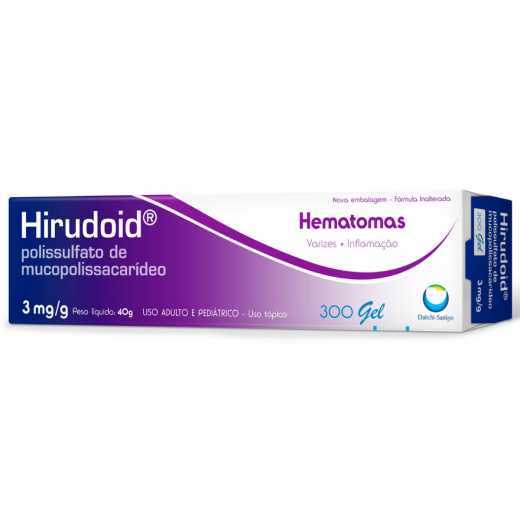 Hirudoid 300mg Gel 40g