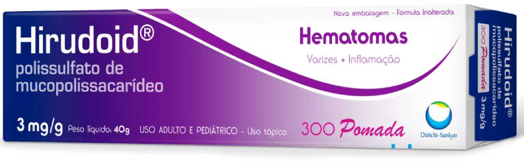 Hirudoid 300mg Pomada 40g