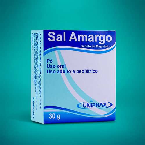Sal Amargo 30g - Uniphar