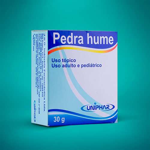 Pedra Hume 30g - Uniphar