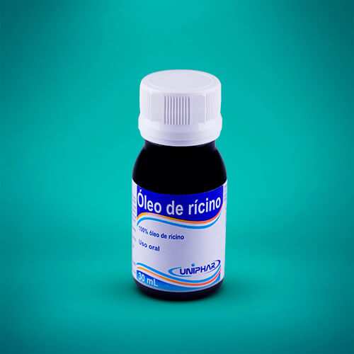 Óleo de Rícino 30ml - Uniphar