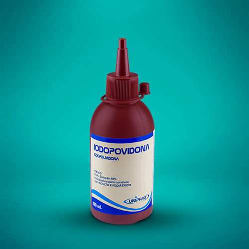 IodoPovidona PVP-I 10% 100ml - Uniphar