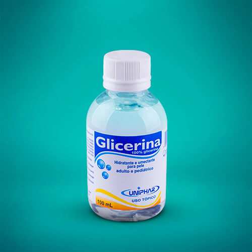 Glicerina 100ml - Uniphar