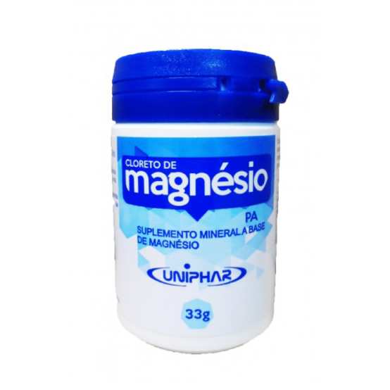 Cloreto de Magnésio 33g - Uniphar