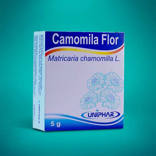 Camomila Flor 5g - Uniphar